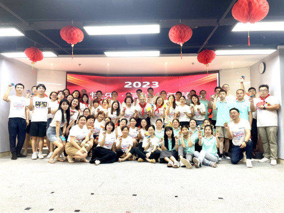 行而不辍,未来可期!热烈庆祝达智二十三周年庆圆满成功!