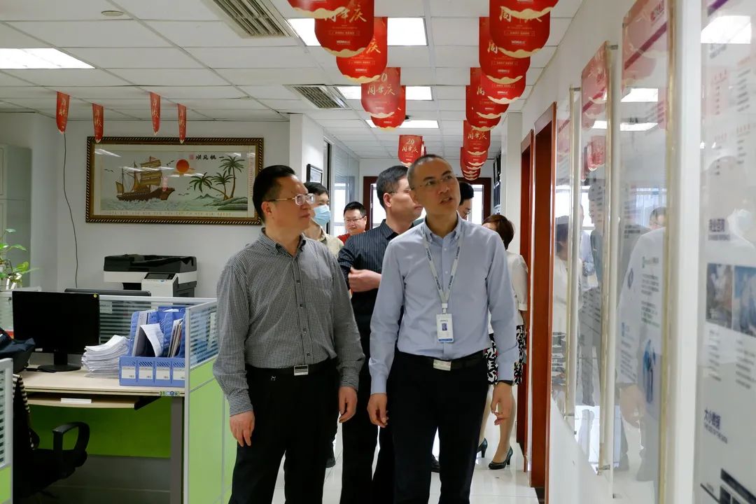 省工商联莅临考察,共建企业数据科技服务平台,助力城市发展